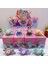 12PCS Mini Akın V1 V2 Bir Oturma Ağlayan Bebek Figürleri Sevimli Bebek Model Koleksiyon Dekor Süs Aksesuarları Renk: 8668 12 Adet Bir Kutu (Yurt Dışından) 1