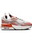 Air Max Furyosa Sneaker White Platform Taban 4cm Kadın Günlük Spor Ayakkabı Krem Turuncu 1