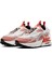 Air Max Furyosa Sneaker White Platform Taban 4cm Kadın Günlük Spor Ayakkabı Krem Turuncu 3