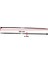 Kablo Bagı Plastık Cırt Kelepce Sıyah 30 Cm. 1