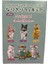 Hello Kitty Sanrio Kedi Crossdressing Purin Kuromi Melodi Merman Dekorasyon Bükülmüş Yumurta Bebek Oyuncak (Yurt Dışından) 1