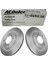 Peugeot-Cıtroen On Fren Aynası P106 I-II(91-02)206 98=>306 (93-01) Saxo (96-03) Xsara 97-00 (247.5X20.4X4DLXHAVALI) DF1221 4246 1