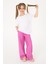 Kız Çocuk Fuşya Pantolon (Kanvas-Chino) 50309120-VR023 1