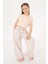 Kız Çocuk Bej Pantolon (Kanvas-Chino) 50309120-VR011 1