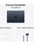 MacBook Air M4 16GB 512GB SSD macOS 15" Taşınabilir Bilgisayar Gece Yarısı MW1M3TU/A 11