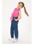 Kız Çocuk Açık Mavi Pantolon (Jean) 50308357-DN0021 2
