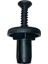 Klıps Döşeme-Kaplama Dübeli Boy 15MM Kalınlık 9mm Şapka 20MM Civata Boy 25MM Kalınlık 5mm Renk Siyah 1