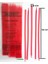 Klıps 50LİK Paket Elestomer Çok Kullanımlı Cıt Kelepçe Boy 30MM En 8mm Kırmızı 1