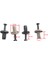 Klıps Döşeme-Kaplama Dübeli Boy 15MM Kalınlık 9mm Şapka 20MM Civata Boy 25MM Kalınlık 5mm Renk Bej 1