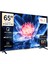 65T6C 65" 165 Ekran Uydu Alıcılı 4K Ultra HD QLED Google TV 3