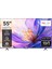 55T8C 55" 139 Ekran Uydu Alıcılı 4K Ultra HD QLED Google TV 1