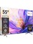 55T8C 55" 139 Ekran Uydu Alıcılı 4K Ultra HD QLED Google TV 2