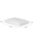 Comfy Boyun Destekli Ortopedik Yastık Tombul Visco Yastık - 55x35x12cm 7