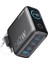 140W, 4-Port 3xusb-C 1x Usb-A, Pd 3.1 Hızlı Şarj Cihazı Koyu Gri- A2697 (Anker Türkiye Garantili) 1