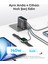 140W, 4-Port 3xusb-C 1x Usb-A, Pd 3.1 Hızlı Şarj Cihazı Koyu Gri- A2697 (Anker Türkiye Garantili) 4