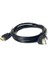 HDMI Erkek / Erkek 90 Derece 1,5 Metre 2