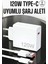 120W Şarj Aleti Type-C Uyumlu Turbo Şarj Aleti 1