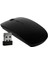 Siyah Wireless Kablosuz Sessiz Mouse Bluetooth Bağlantılı 2