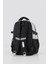Ortopedik ve Suya Dayanıklı Siyah Okul Sırt Çantası (51944) 8