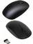 Kablosuz Bağlantı Yüksek Hassasiyetli Kablosuz Wireless Siyah Mouse 3