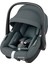 Lara2-Pebble S Tek Elle Katlanabilen Ultra Kompakt Seyahat Sistem Bebek Arabası Grey-Graphite 4