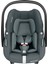 Lara2-Pebble S Tek Elle Katlanabilen Ultra Kompakt Seyahat Sistem Bebek Arabası Grey-Graphite 5
