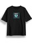 Oversize Street Art Baskılı Tshirt 1
