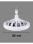 Fanlı Uzaktan Kumandalı LED Ampul E27 30W 5