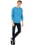 Erkek Kobalt Mavi Sweatshirt 1454340 1