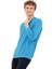 Erkek Kobalt Mavi Sweatshirt 1454340 3