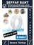 Premium Güçlü Yüksek Mukavemetli 60 kg Kapasite Nano Çift Taraflı Doku Şeffaf Bant 3 Metre x 2 Adet 1