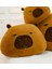 Kişiye Özel Fotoğraflı Kapibara Capybara Polar Yastık & 3D Satürn Kız Samanyolu Işıklı Kristal Küre 2