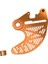 Arka Disk Koruma -Turuncu (Ktm 04-25 Husqvarna 14-25 Gasgas 21-25 Sherco 13-25 Uyumlu) 1