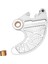 Arka Disk Koruma-Gümüş (Ktm 04-25 Husqvarna 14-25 Gasgas 21-25 Sherco 13-25 Uyumlu) 1