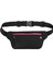 Açık Hava Neoprene Spor Koşu Dar Bel Çantası Paketi Mağaza Telefon Cüzdangül Kırmızısı (Yurt Dışından) 1
