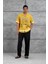 Hardal Fearless Baskılı Oversize Gömlek 1