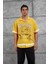 Hardal Fearless Baskılı Oversize Gömlek 2