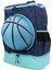 Basketbol Sırt Çantası Ayakkabı Bölmesi ile Oxford Kumaş Nefes Futbol Sırt Çantası Spor Çantası Açık Voleybol Futbol Yeşil Mavi Boyutu 6 Top (Yurt Dışından) 2