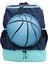 Basketbol Sırt Çantası Ayakkabı Bölmesi ile Oxford Kumaş Nefes Futbol Sırt Çantası Spor Çantası Açık Voleybol Futbol Yeşil Mavi Boyutu 4 Top (Yurt Dışından) 1