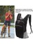 Hafif Packable Sırt Çantası Su Geçirmez Seyahat Yürüyüş Sırt Çantası Açık Spor Katlanabilir Sırt Çantası Siyah (Yurt Dışından) 4