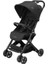 Lara2-Pebble S Tek Elle Katlanabilen Ultra Kompakt Seyahat Sistem Bebek Arabası Black 2