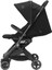Lara2-Pebble S Tek Elle Katlanabilen Ultra Kompakt Seyahat Sistem Bebek Arabası Black 7