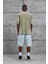 Haki Sebizegva Baskılı Oversize Tshirt 3
