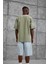 Haki Sebizegva Baskılı Oversize Tshirt 5