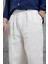 Beyaz Nmrc Müslin Baggy Pantolon 2