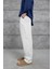 Beyaz Nmrc Müslin Baggy Pantolon 3