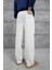 Beyaz Nmrc Müslin Baggy Pantolon 4