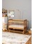 Ahşap Beşik Anne Yanı Beşik Doğal (Vernikli) 60X120 - Uyku Setsiz Tek Yataklı 2
