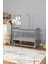 Ahşap Beşik Anne Yanı Beşik Lake Gri 60X120 - Uyku Setsiz ve Yataksız 2