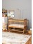 Ahşap Beşik Anne Yanı Beşik Doğal (Vernikli) 60X120 - Uyku Setsiz Tek Yataklı Tekerlekli 2